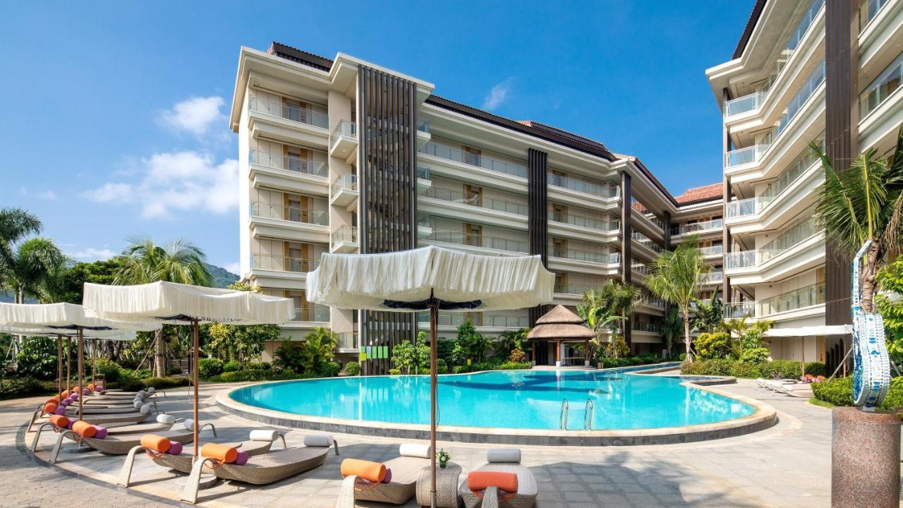Holiday Inn Resort Qionghai Guantang, an IHG Hotel Bagian luar foto
